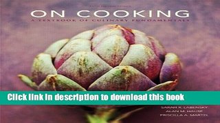 Ebook On Cooking Update (5th Edition) Free Online