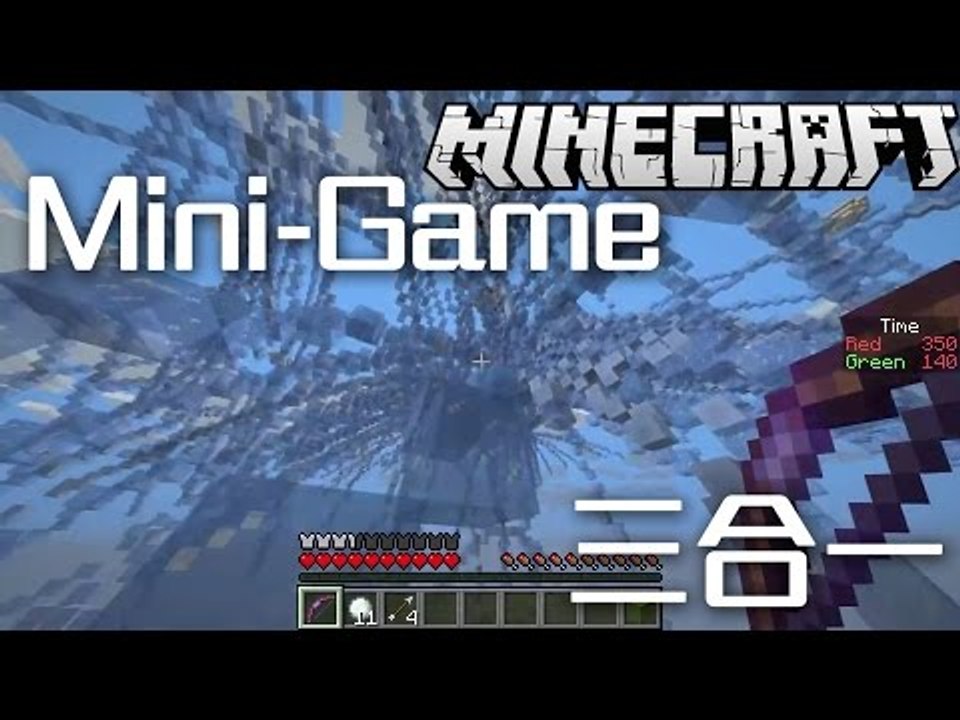 【Minecraft Mini-Game】三合一小遊戲 (ColorCube, IceRunner, Missile War)