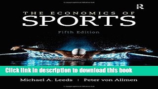 Ebook The Economics of Sports Free Download