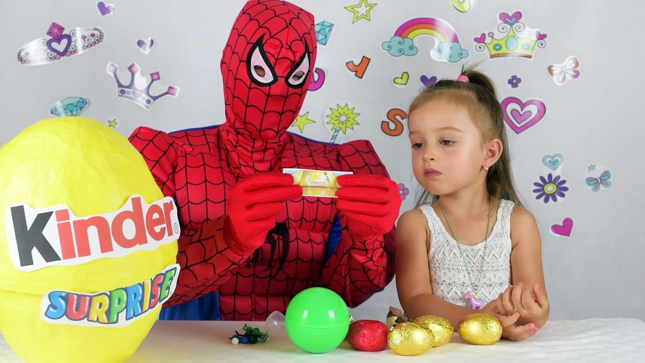 БОЛЬШОЙ КИНДЕР СЮРПРИЗ Много киндеров Распаковка Киндер Сюрпризов