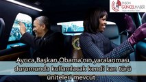 Barack Obama'nın Makam Arabası