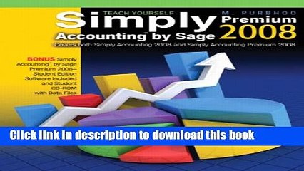 [Read PDF] Using Simply Accounting by Sage Premium 2008 Ebook Online