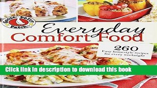 Ebook Gooseberry Patch Everyday Comfort Food: 260 Easy homestyle recipes for every weeknight Full