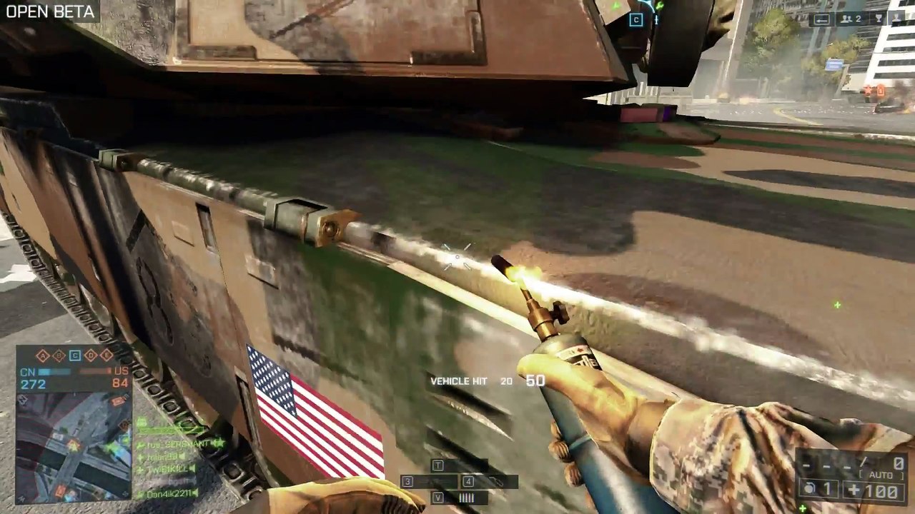 Из России с любовью ! Battlefield 4 beta