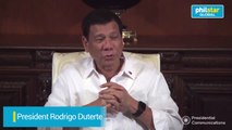Duterte refuses to engage in word war