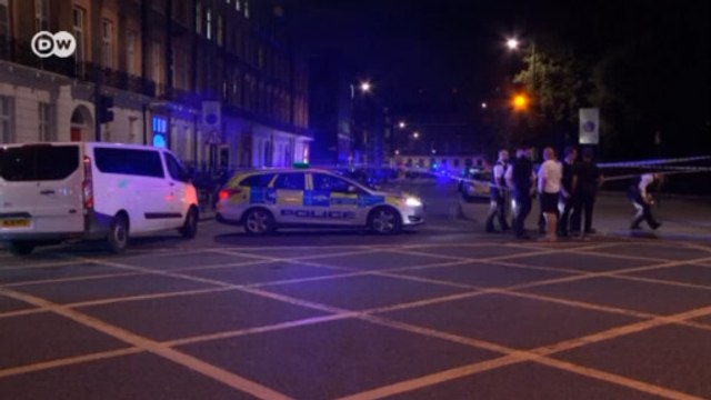 Ножевая атака в центре Лондона (04.08.2016)