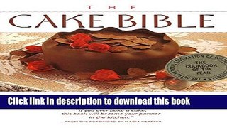 Ebook The Cake Bible Full Online