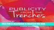 Books Publicity From The Trenches: For Published and Self-Published Authors Free Download