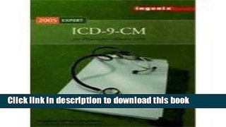 Ebook ICD-9-CM Expert for Physicians, Volumes 1 and 2, 2005, International Classification of