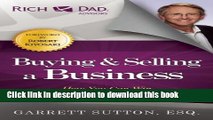 Ebook Buying and Selling a Business: How You Can Win in the Business Quadrant Full Online