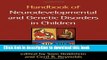 Ebook Handbook of Neurodevelopmental and Genetic Disorders in Children, 2/e Full Online