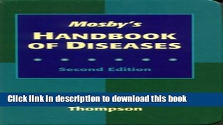 Ebook Mosby s Handbook of Diseases, 2e Free Online