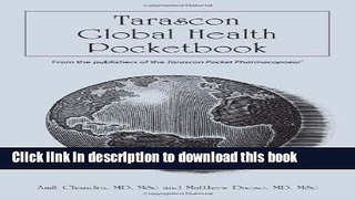 Ebook Tarascon Global Health Pocketbook Free Online