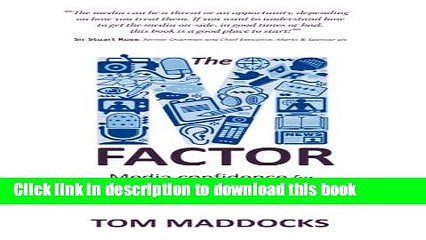 Books The M-factor: Media Confidence for Business Leaders and Managers Full Online