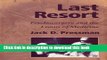 Ebook Last Resort: Psychosurgery and the Limits of Medicine (Cambridge Studies in the History of