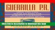 Books Guerrilla P.R.: How You Can Wage an Effective Publicity Campaign...Without Going Broke Full