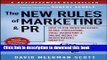Books The New Rules of Marketing and PR: How to Use News Releases, Blogs, Podcasting, Viral