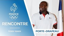 Teddy Riner, porte-drapeau pour Rio 2016