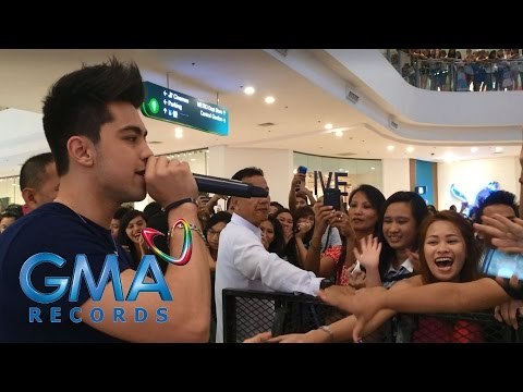 Derrick Monasterio - Kailangan Kita | Fairview Terraces Mall Show
