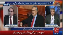 Rauf Klasra bashing on Ishaq Dar.