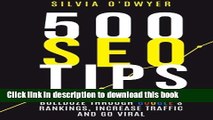 Books 500 SEO Tips: Essential Strategies To Bulldoze Through Google s Rankings, Increase Traffic