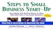 Ebook Steps to Small Business Start-Up: Everything You Need to Know to Turn Your Idea into a