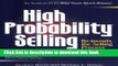 Books High Probability Selling Free Download