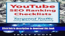 Books YouTube Seo Ranking Checklists: Targeted Traffic Using Online Video Marketing Full Online