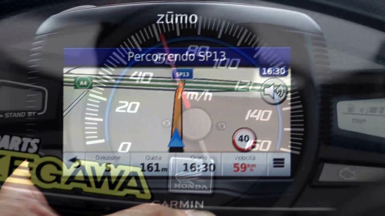 Pcx GPS Speed Test