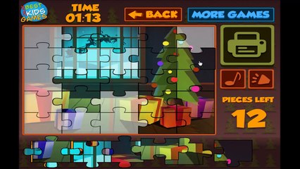 Christmas Carol Puzzle HD Happy New Year