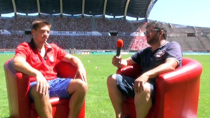 Interview de julien blanc, recrue 2016-2017