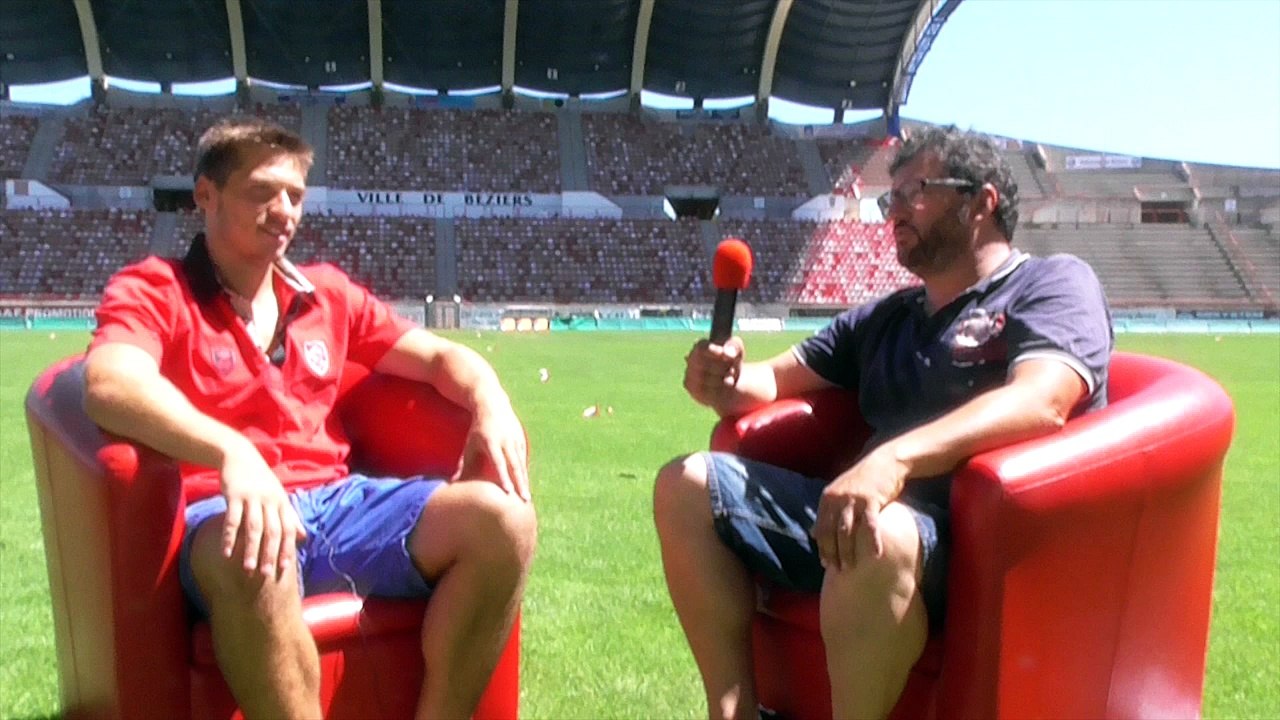 Interview de julien blanc, recrue 2016-2017