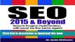 Ebook SEO 2015   Beyond: Search engine optimization will never be the same again! (Webmaster