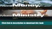 Ebook More Money, More Ministry: Money and Evangelicals in Recent North American History Free
