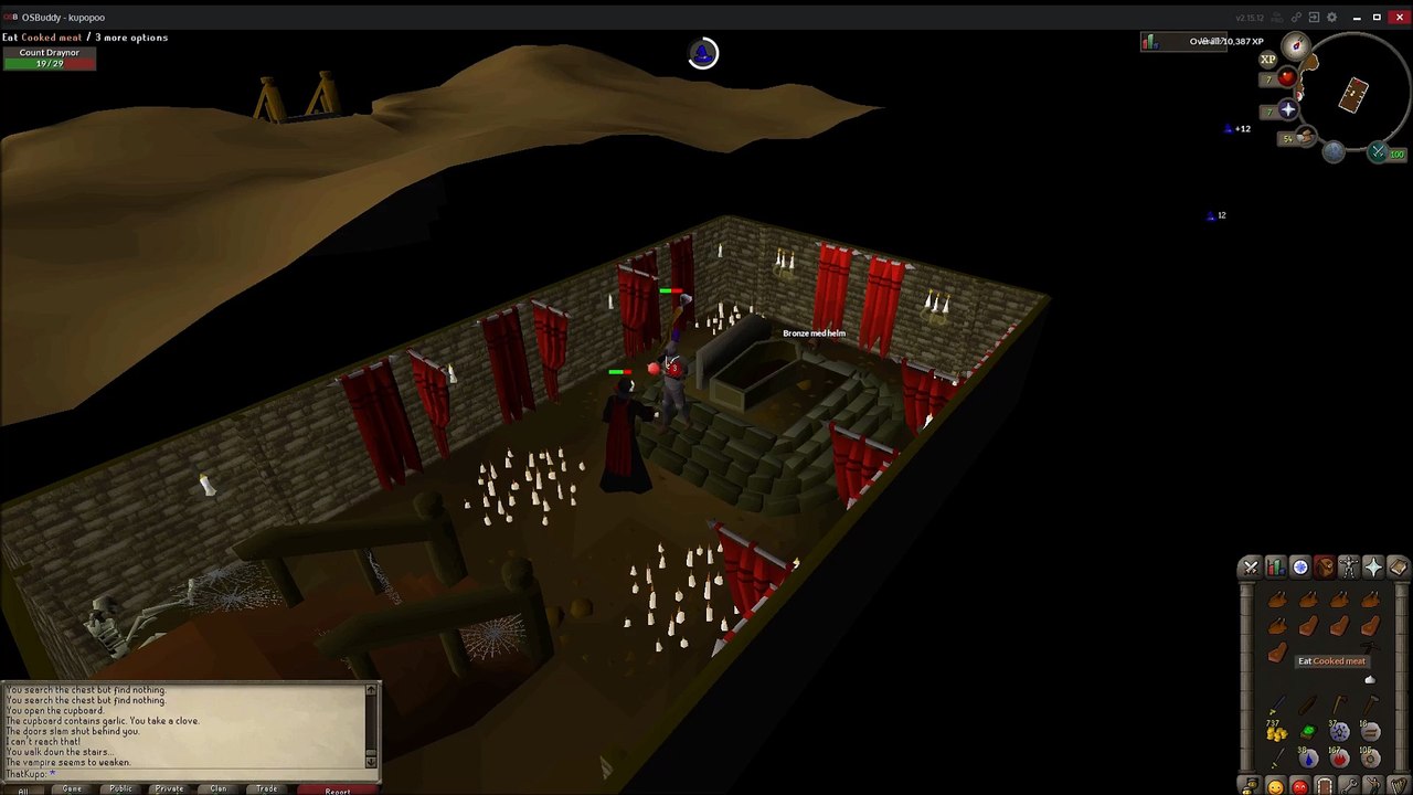 How to not Runescape - Vampire Slayer Fail