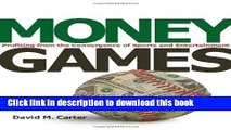 Books Money Games: Profiting from the Convergence of Sports and Entertainment Full Online