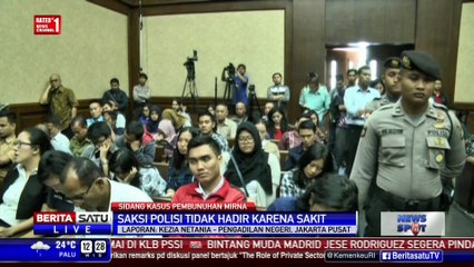 Sidang Jessica Menghadirkan Dua Saksi Ahli