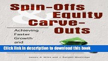 PDF  Spin-Offs and Equity Carve-Outs  Free Books