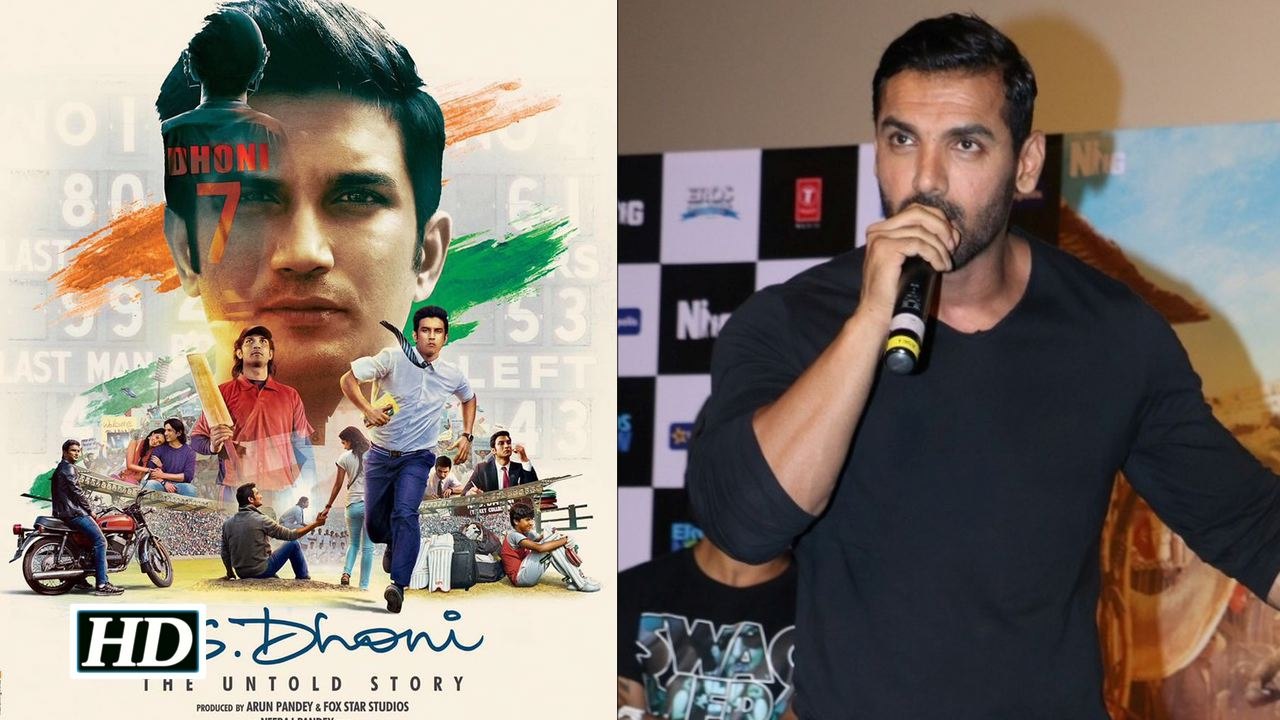 Dhoni Biopic John Abraham Spill The Beans On His Cameo