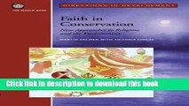 Ebook Faith in Conservation: New Approaches to Religions and the Environment (Directions in