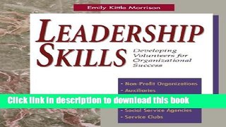 Ebook Leadership Skills Free Download