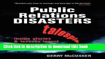 Ebook Public Relations Disasters: Talespin--Inside Stories and Lessons Learnt Full Download