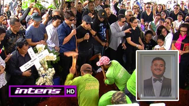 ‘Banjir’ Air Mata Mengiringi Pemakaman Mike Mohede - Intens 03 Agustus 2016