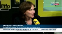 Laurence Rossignol contredit François Hollande sur la Fondation de l’islam