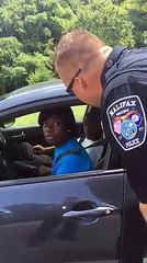 Interdiction de conduire sans crème glacée