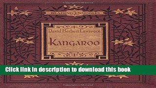 Ebook Kangaroo Full Download KOMP