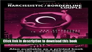 Ebook The Narcissistic / Borderline Couple: New Approaches to Marital Therapy Free Online