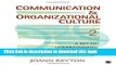 Download  Communication and Organizational Culture: A Key to Understanding Work Experiences  Online