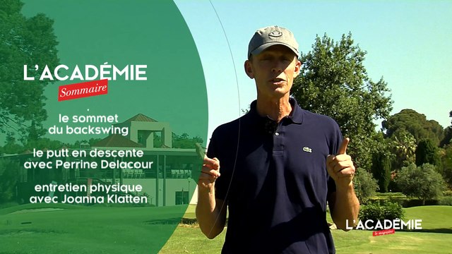 L'Académie ffgolf : épisode 5