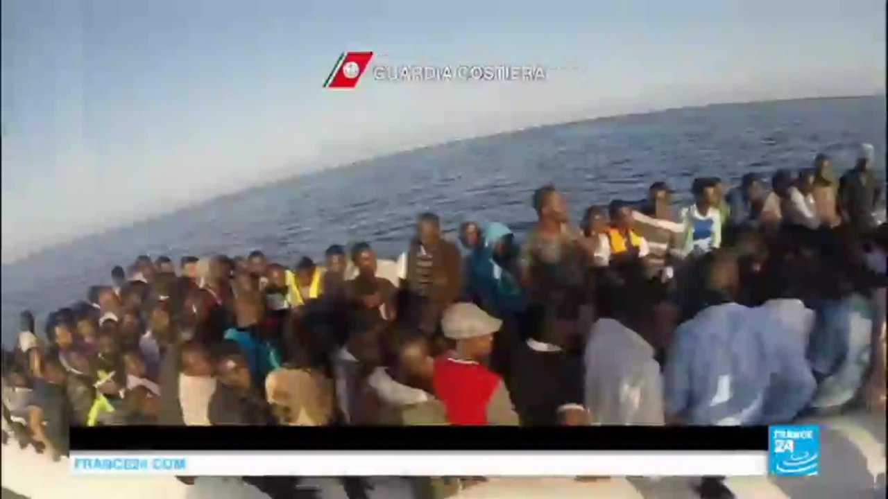 Crise des migrants en Europe : plus de 4000 personnes décédés depuis janvier